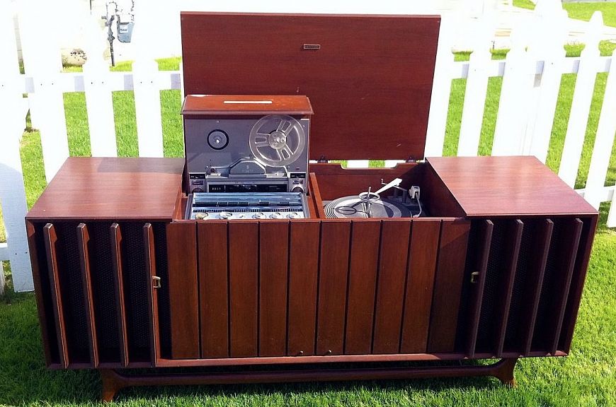 Топ 7 винтажных ламповых консолей