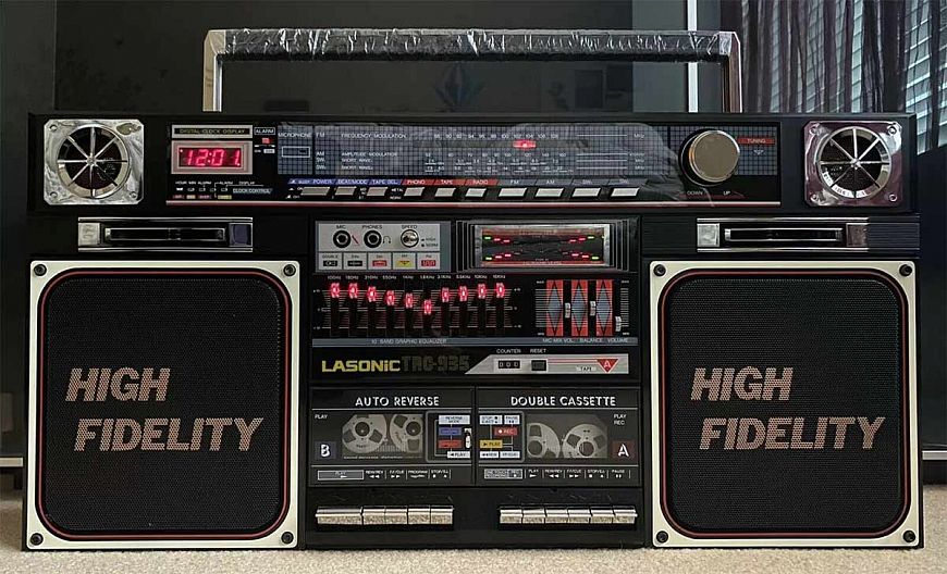 50 лучших винтажных кассетных магнитол