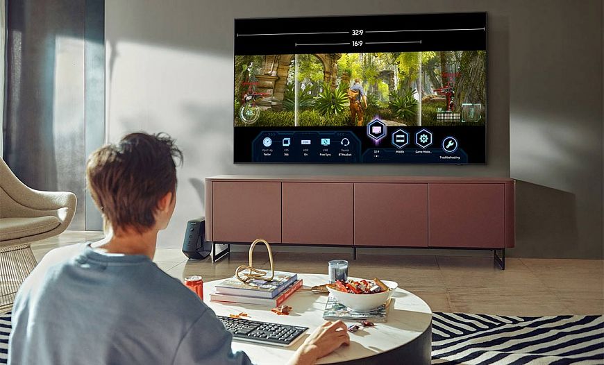 Как телевизоры Samsung Neo QLED 2021 работают с изображением и звуком