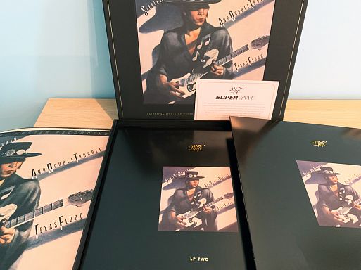 Пластинки UltraDisc One-Step от Mobile Fidelity