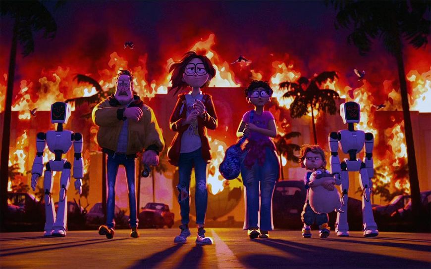 Митчеллы против машин / The Mitchells vs the Machines (2020)