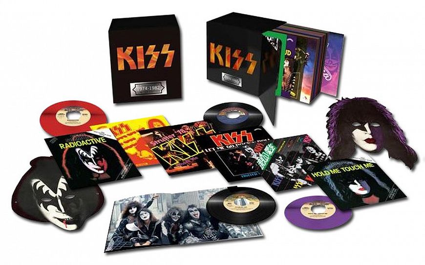 6. Kiss «The Casablanca Singles» (1974-1982)
