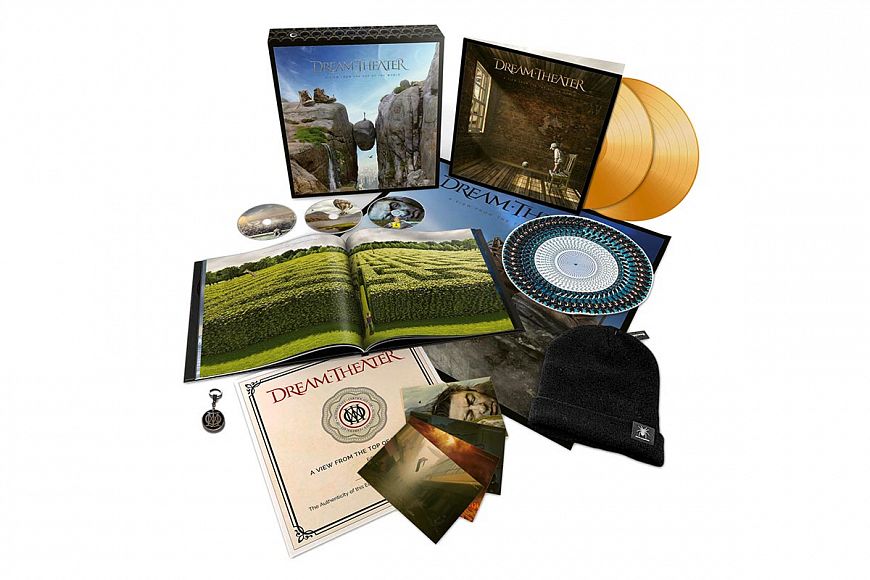 5. Dream Theater «A View From The Top Of The World»