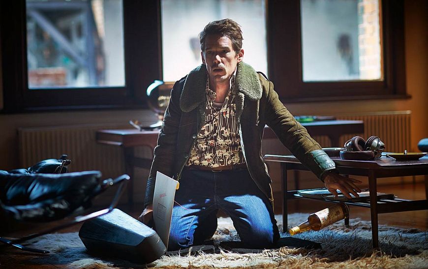 Патруль времени / Predestination (2013)