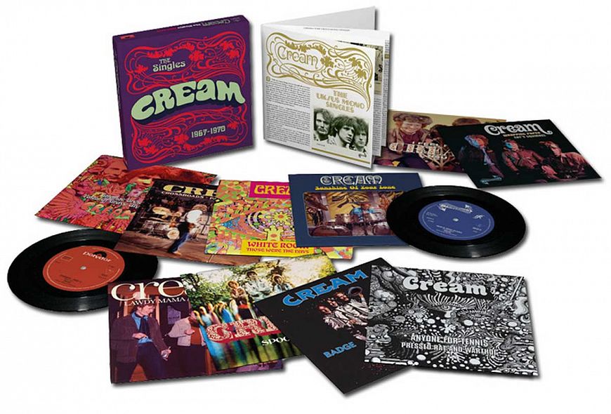 8. Cream «The Singles 1967-1970»