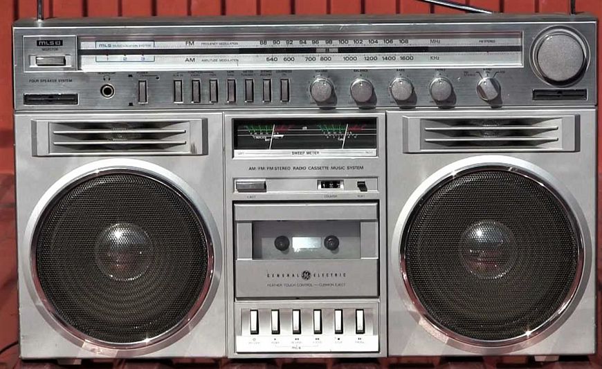 General Electric GE 3-5259A Blockbuster