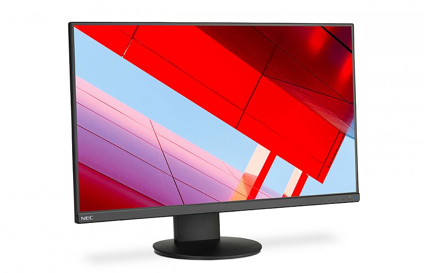 NEC MultiSync® E243F — рабочий монитор с USB-C