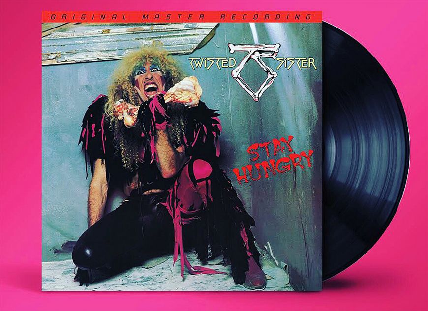 3. Twisted Sister «Stay Hungry»