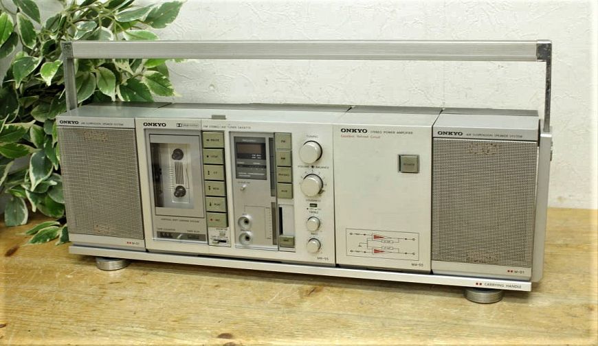 12 редких японских бумбоксов