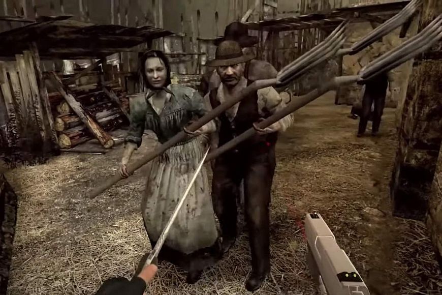 Resident Evil 4 VR