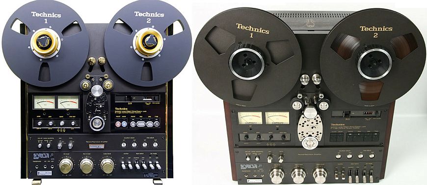 J-Corder — Custom Reel to Reel Tape Recorder – Technics RS-1500