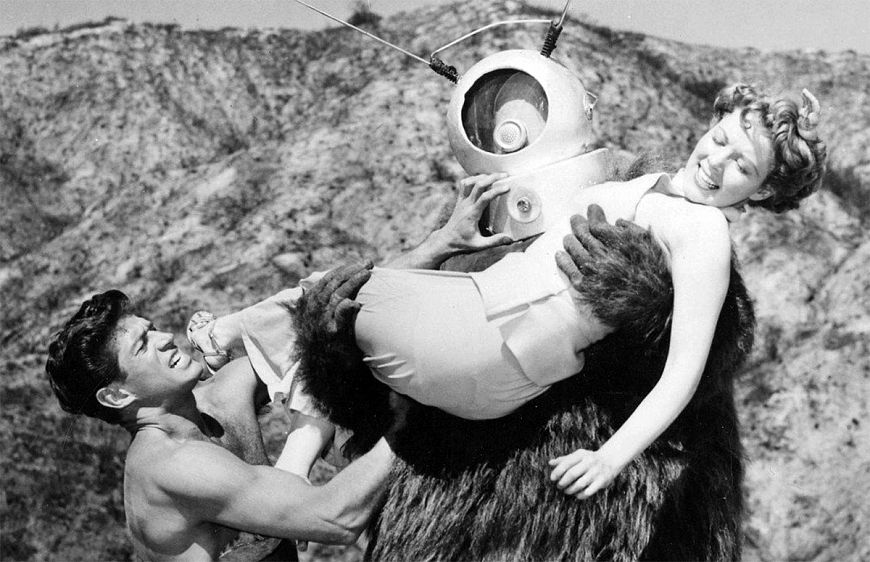Робот-монстр / Robot Monster (1953)