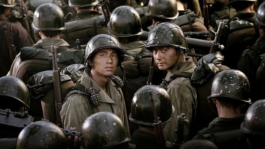 50 лучших военных фильмов