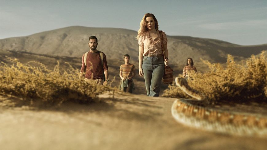 Берег москитов / The Mosquito Coast (2021)