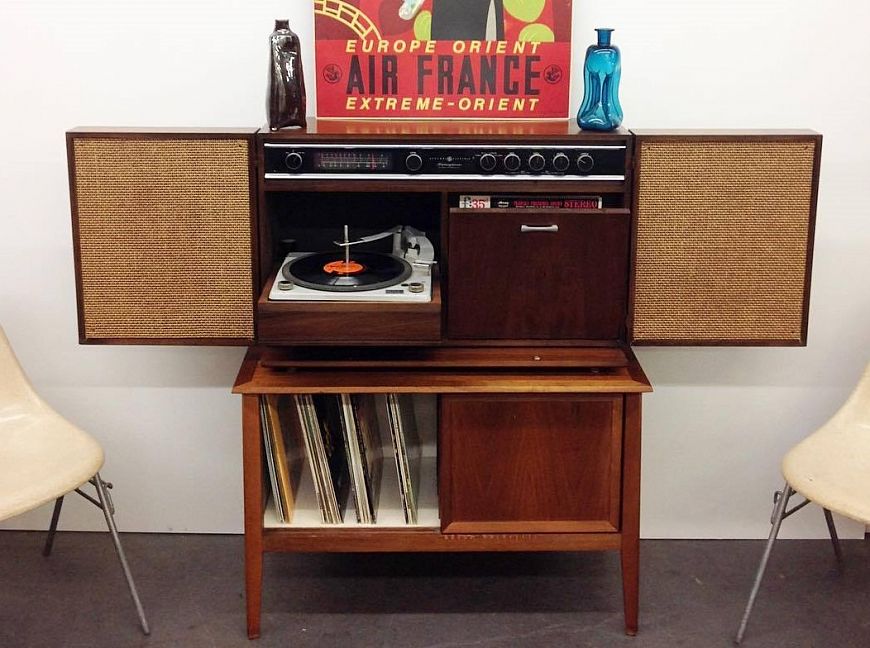 Топ 7 винтажных ламповых консолей