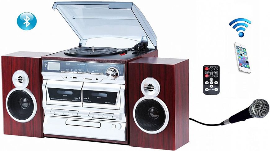 Топ 7 современных музыкальных центров