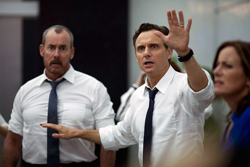 9. Эксперимент «Офис» / The Belko Experiment (2017)