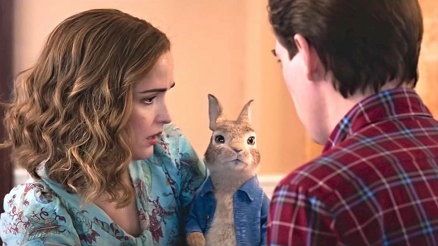 Кролик Питер 2 / Peter Rabbit 2: The Runaway (2021)