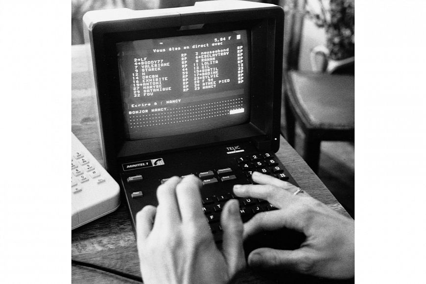 Minitel – французский Интернет 1980-90-х годов