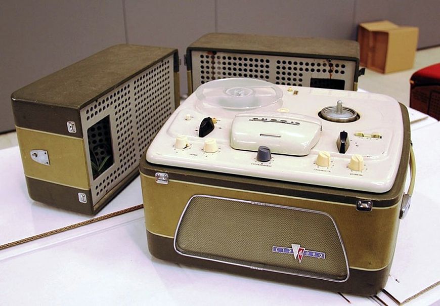 Топ 8 советских бобинников «в чемодане»