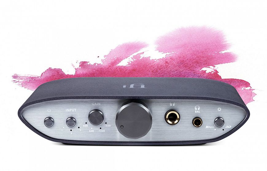 Усилитель для наушников iFi ZEN CAN