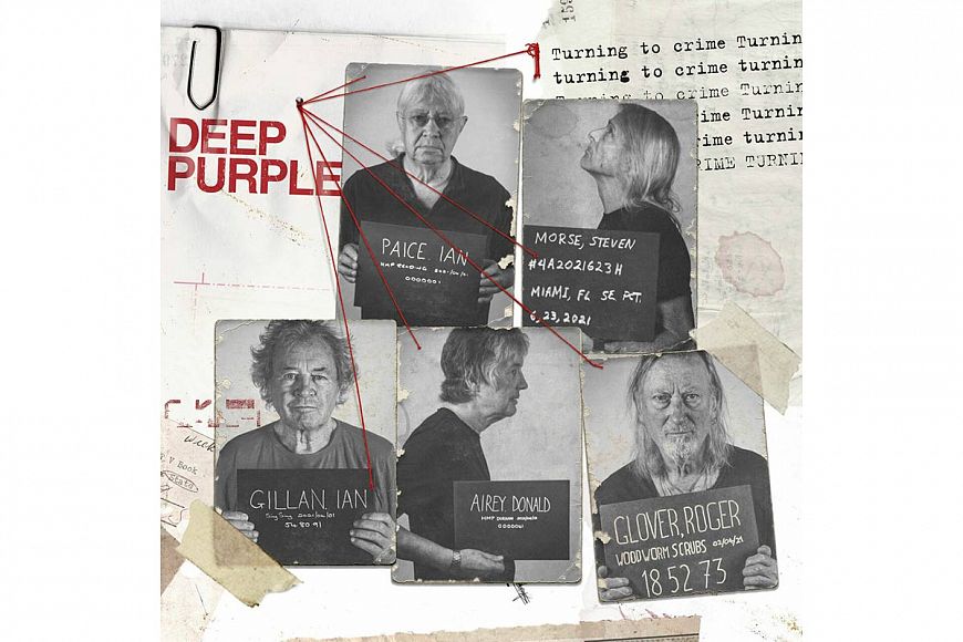 2. Deep Purple «Turning To Crime»