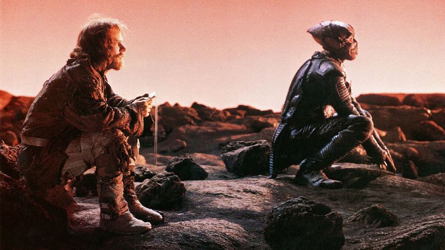 Враг мой / Enemy Mine (1985)
