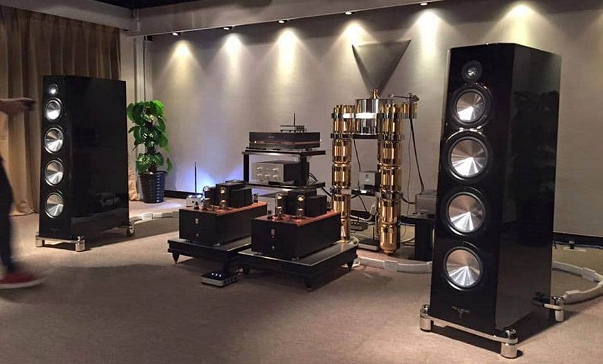 50 красивых High End систем. Фотогалерея погони за звуком