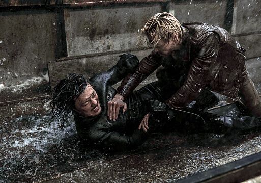 Обрыв / The Brink (2017)