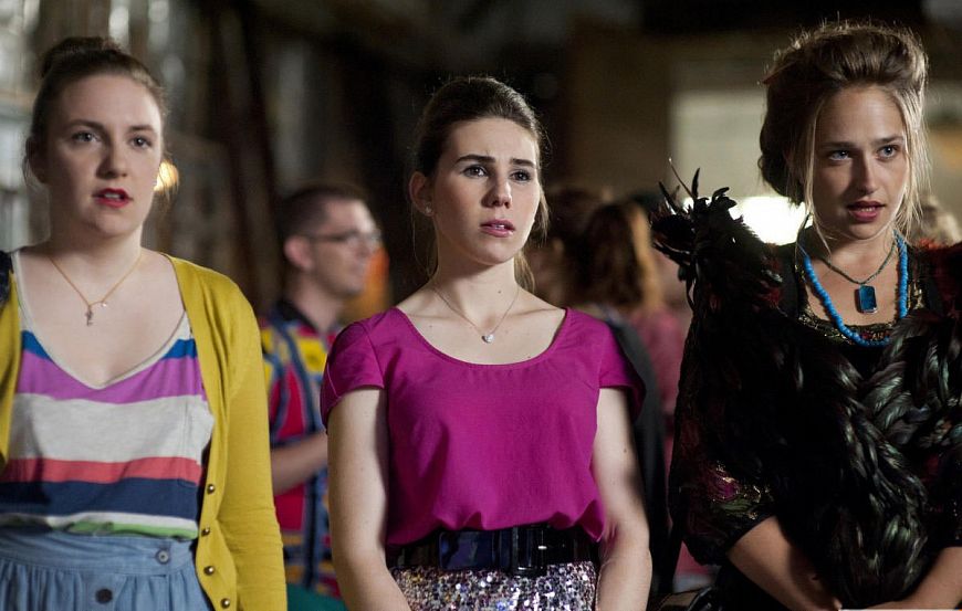 1. Девочки / Girls (2012)