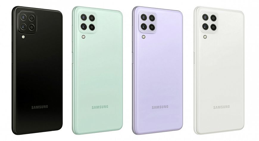 4. Samsung Galaxy А22