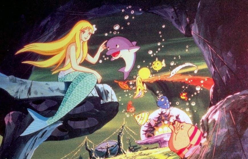 10. Принцесса подводного царства / Anderusen dôwa ningyo-hime (1975)