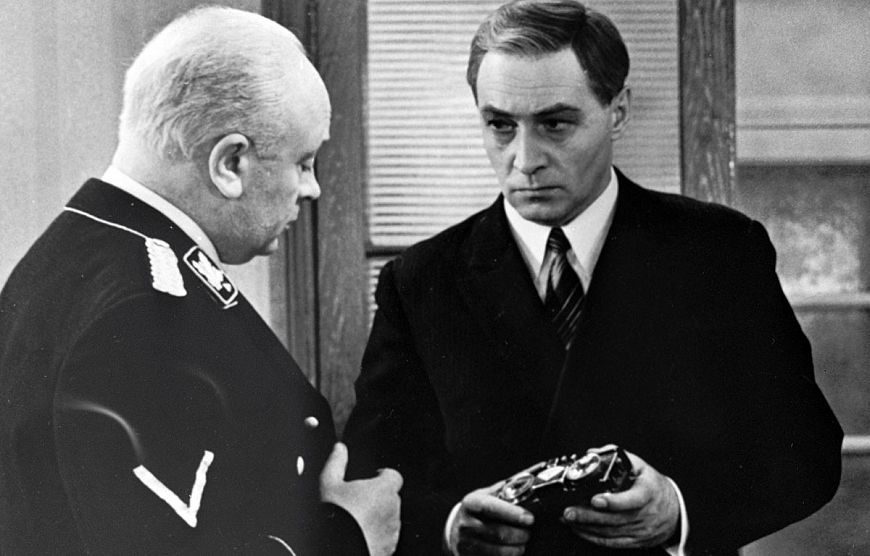 Семнадцать мгновений весны (1973) – 12 серий