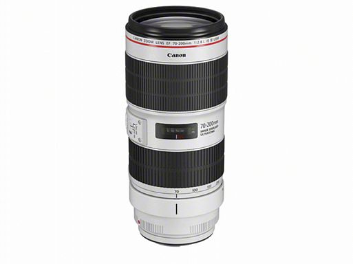 Объектив Canon EF 70–200mm f/4L IS II USM