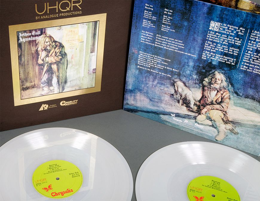 UHQR-винил Jethro Tull «Aqualung» (1971) от Analogue Productions