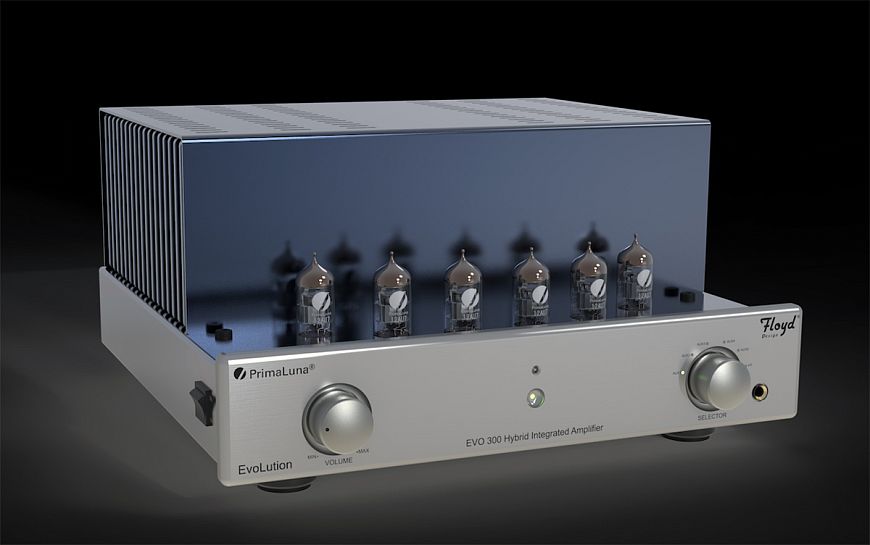 Интегральный гибридный усилитель Primaluna EVO 300 Hybrid