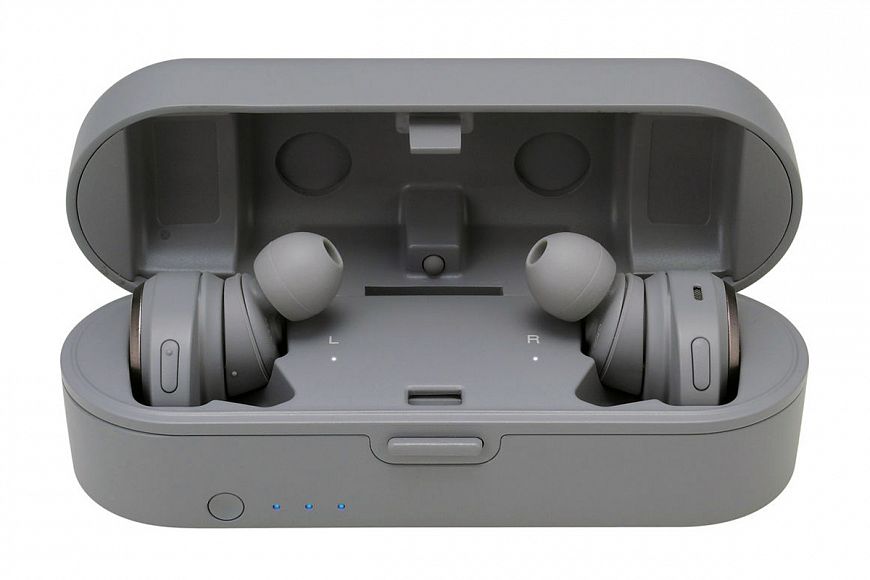 Наушники Audio Technica ATH-CKR7TW GY