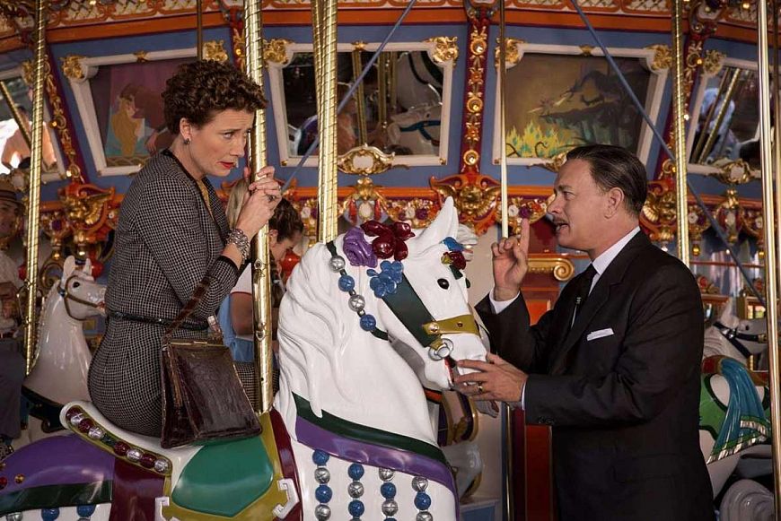 Спасти мистера Бэнкса / Saving Mr. Banks (2013)