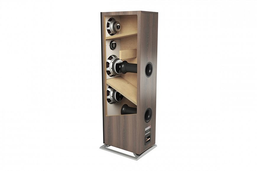 DALI Oberon 9 — старшая трехполосная модель серии Oberon