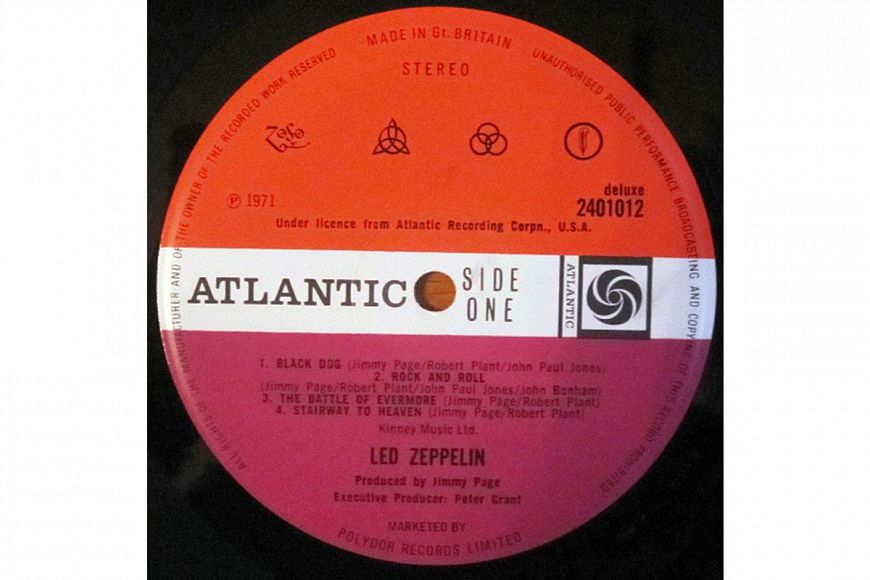 Led Zeppelin «‎IV»