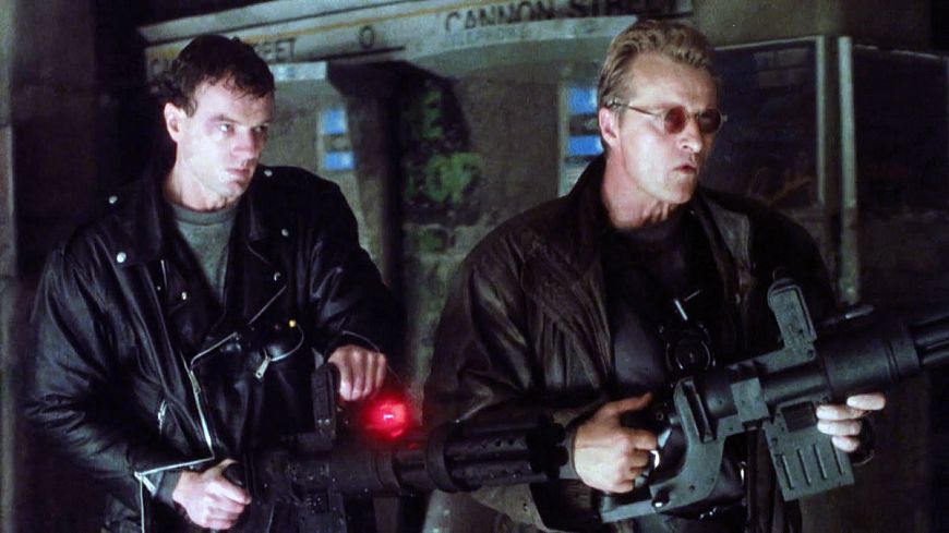 Считанные секунды / Split Second (1992)