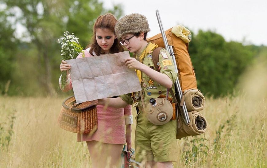 Королевство полной луны / Moonrise Kingdom (2012)
