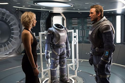 Пассажиры / Passengers (2016)