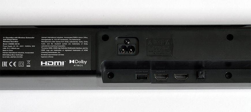 Саундбар JBL Cinema SB190