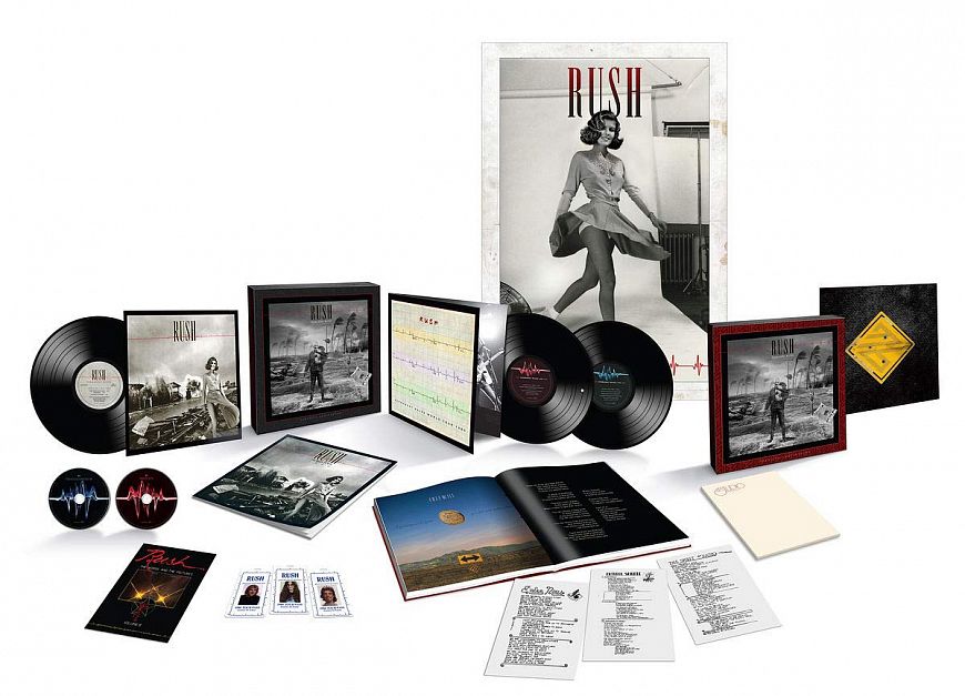 7. Rush «Permanent Waves»