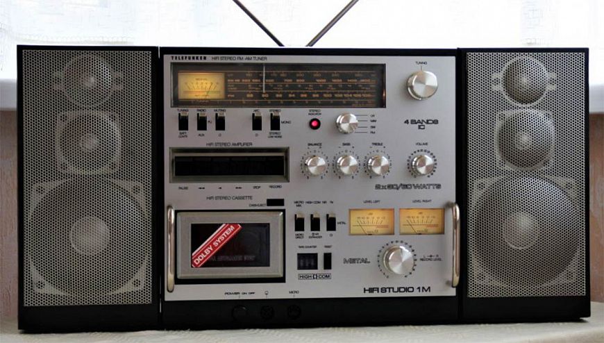 50 лучших винтажных кассетных магнитол