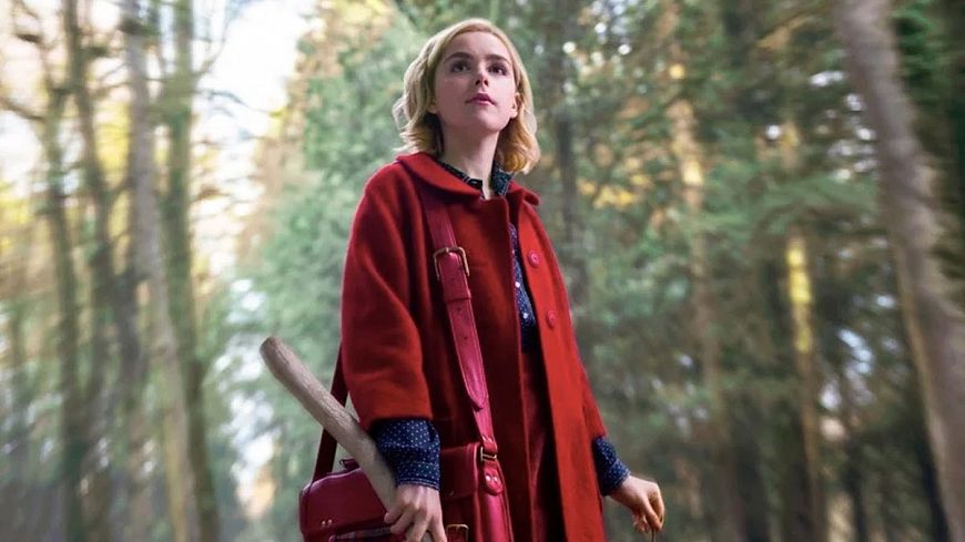 8. Леденящие душу приключения Сабрины / Chilling Adventures of Sabrina (2018)