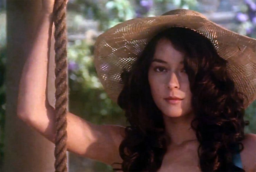 Девушка на качелях / The Girl in a Swing (1988)