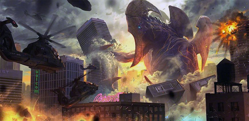 7. Кайдзю – «Тихоокеанский рубеж»