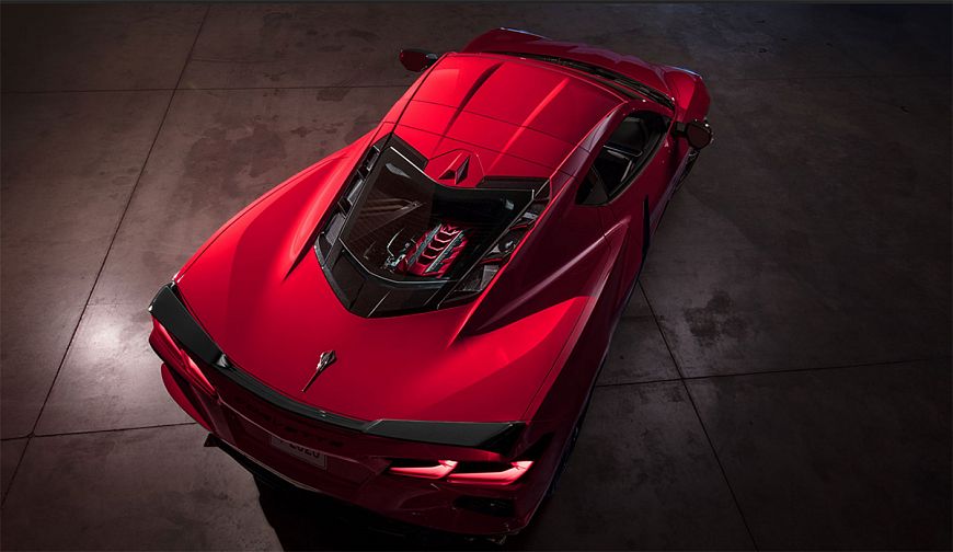 Аудиосистема Bose Performance будет предлагаться для спорткара Corvette Stingray